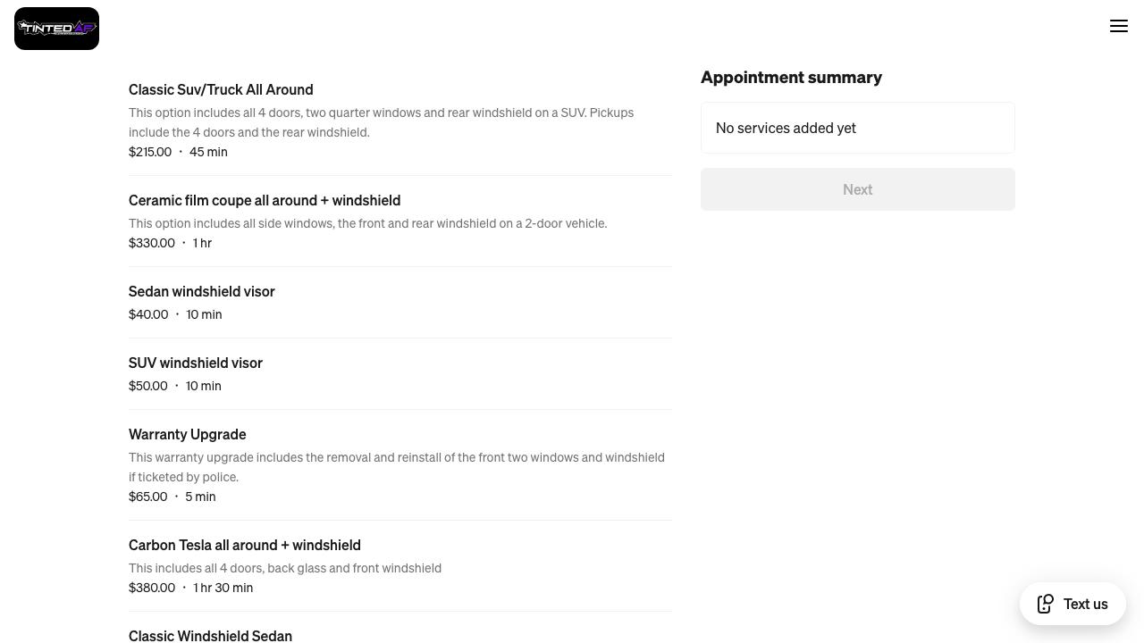 TintedAF - Vehicle Customization - TINT - PPF