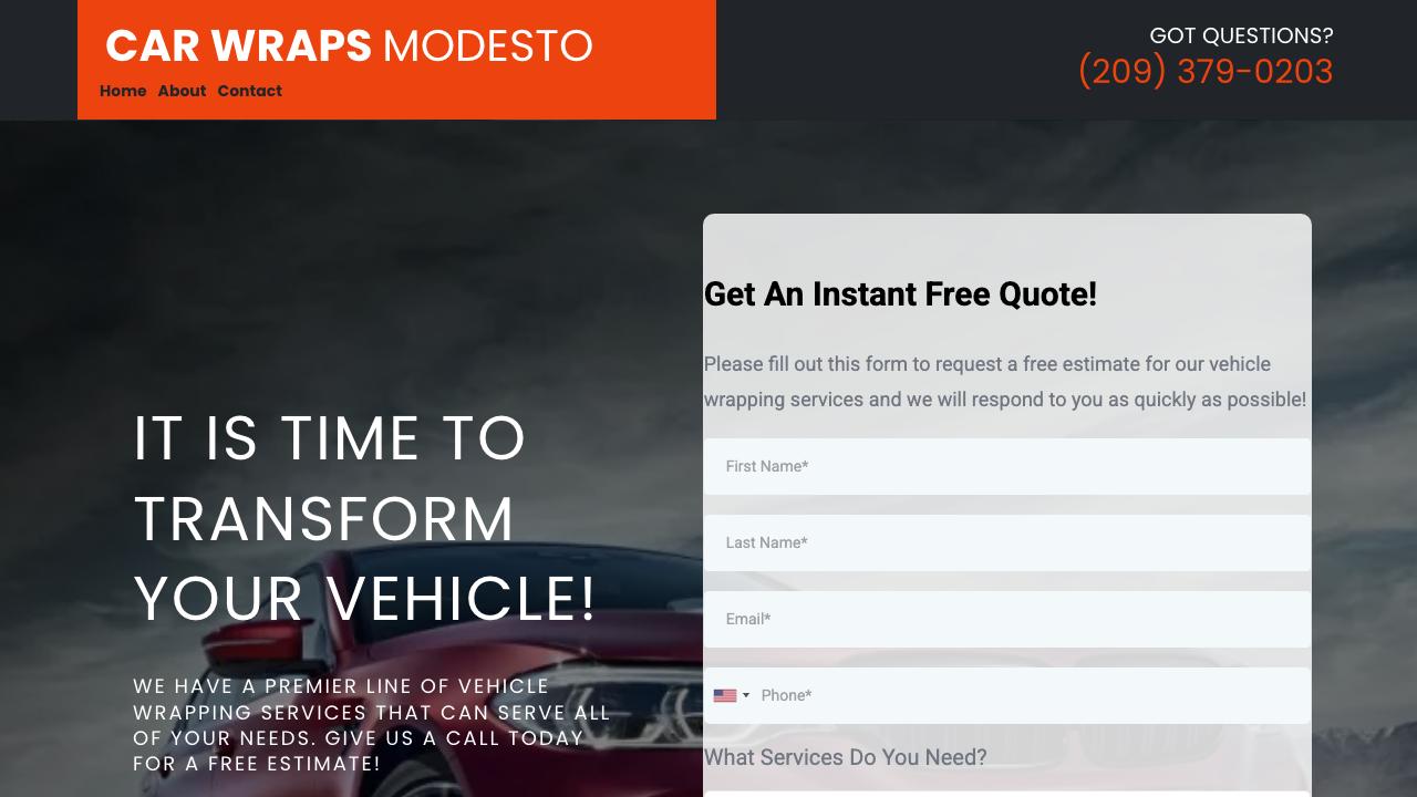 Top Car Wraps Modesto