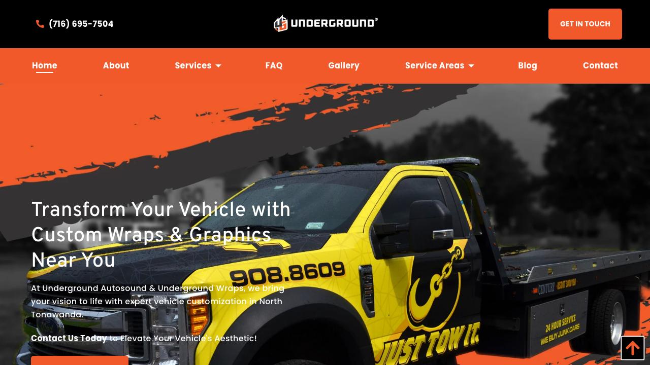 Underground Autosound & Underground Wraps