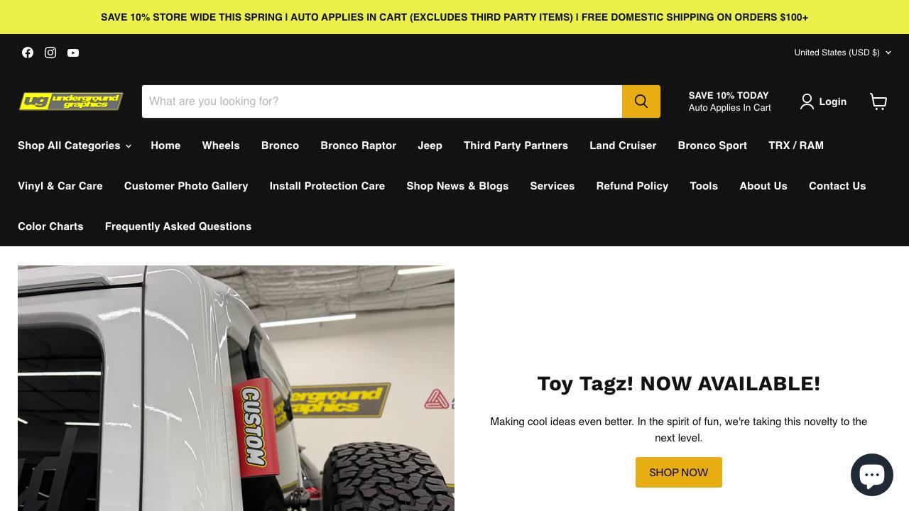 Underground Graphics