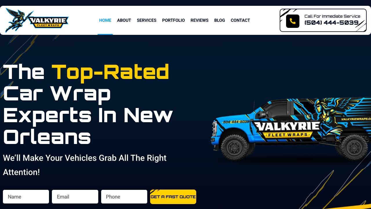 Valkyrie Fleet Wraps