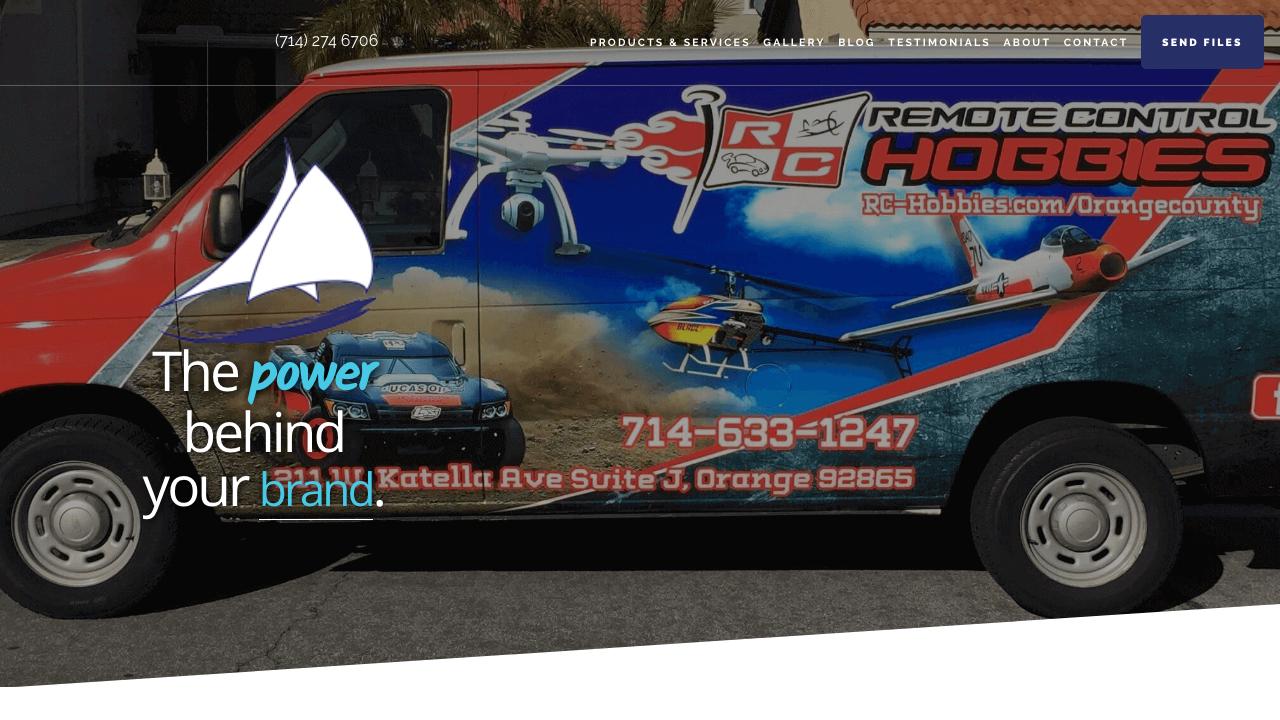 Van & Truck Wraps