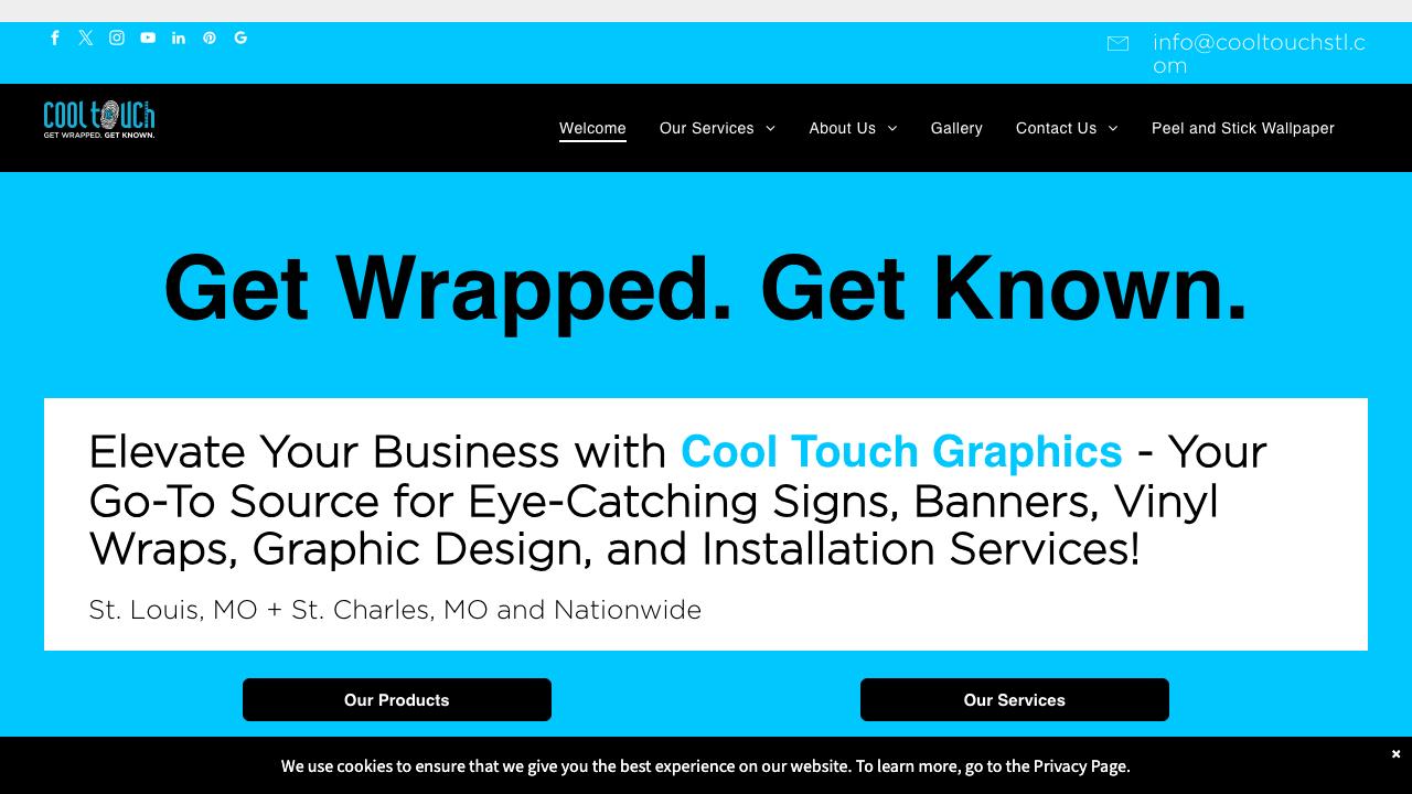 Vehicle and Business Graphics near St Louis