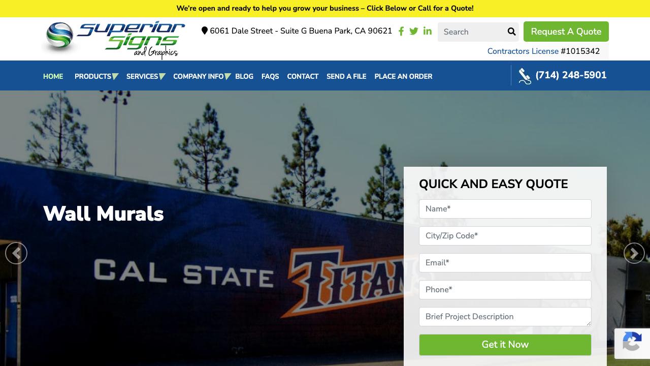 Vehicle Graphics Costa Mesa