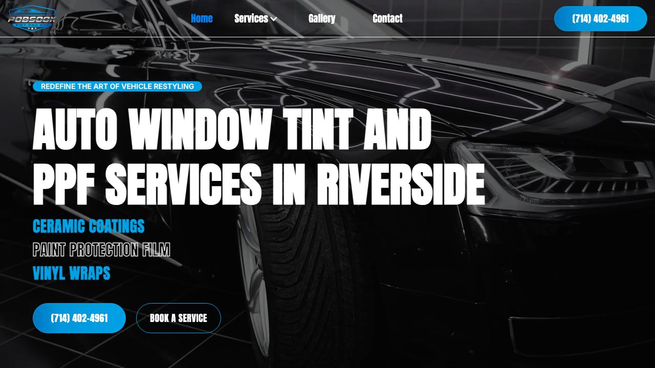 Vehicle Vinyl Wrap Installer Riverside County