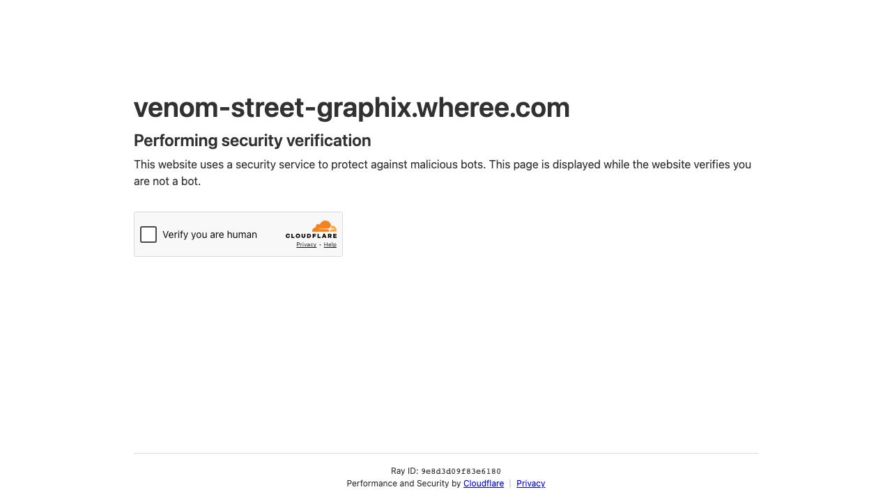 Venom Street Graphix