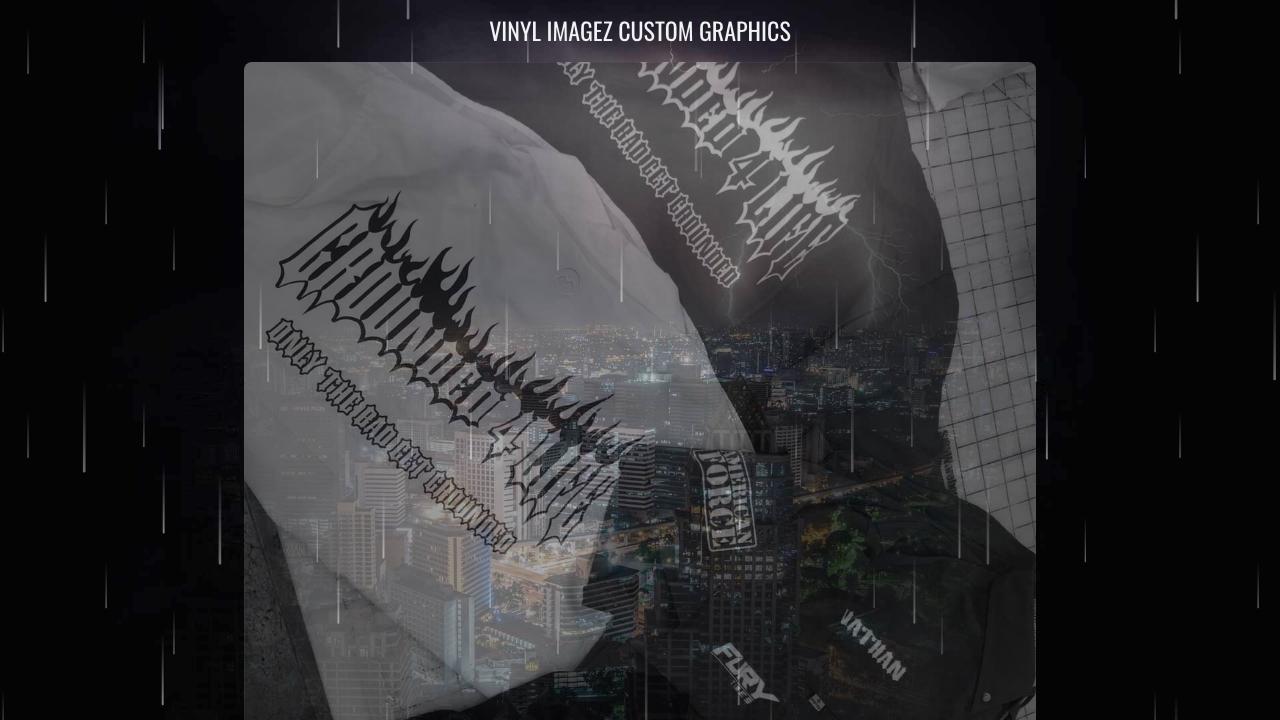 Vinyl imagez Custom graphics