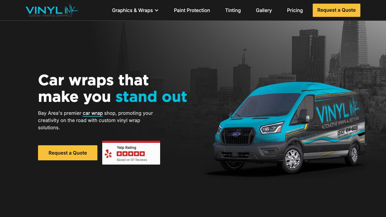 Vinyl ink: Bay Area's Car Wrap Experts