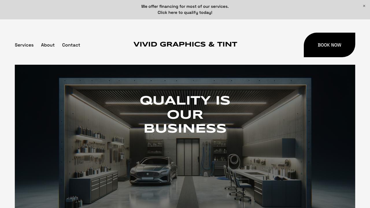Vivid Graphics & Tint