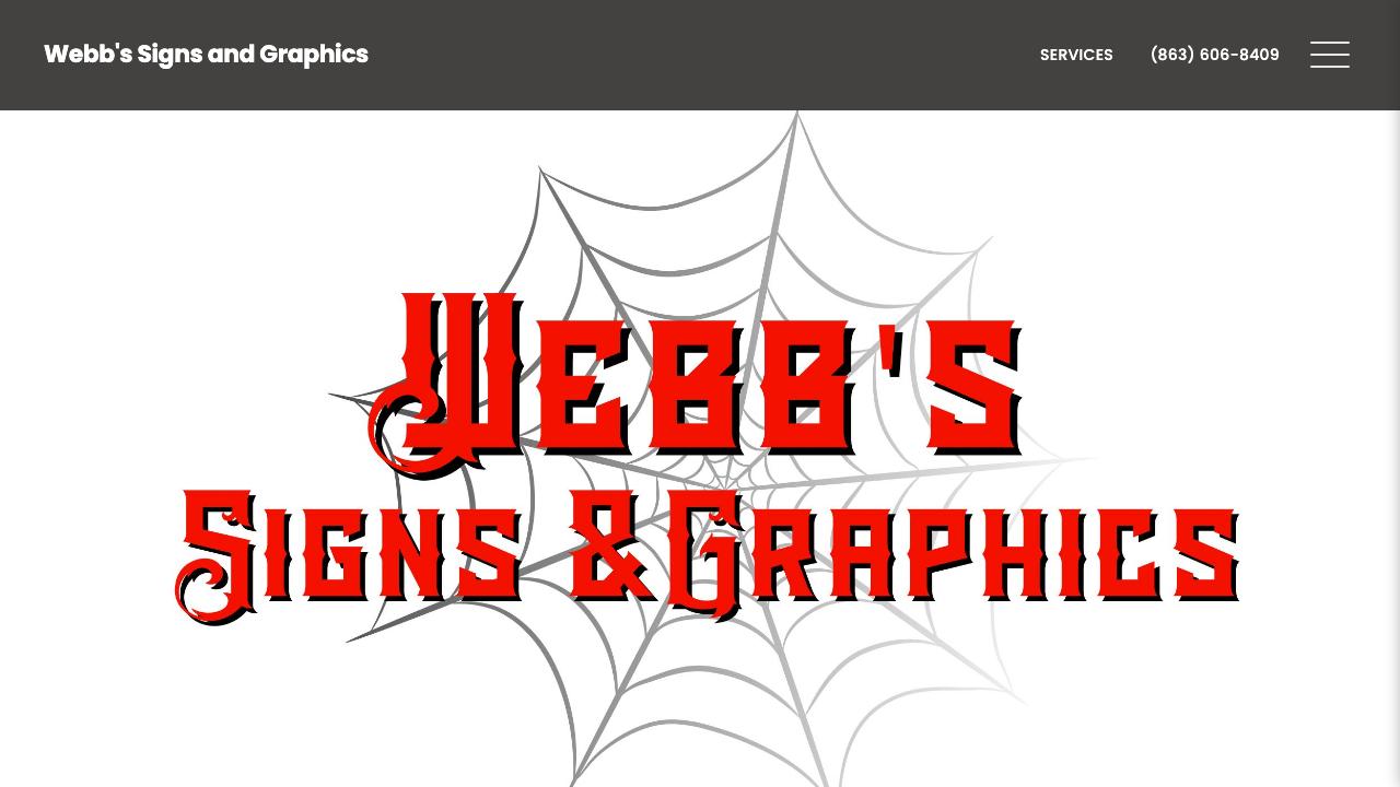 Webb's Signs and Graphics