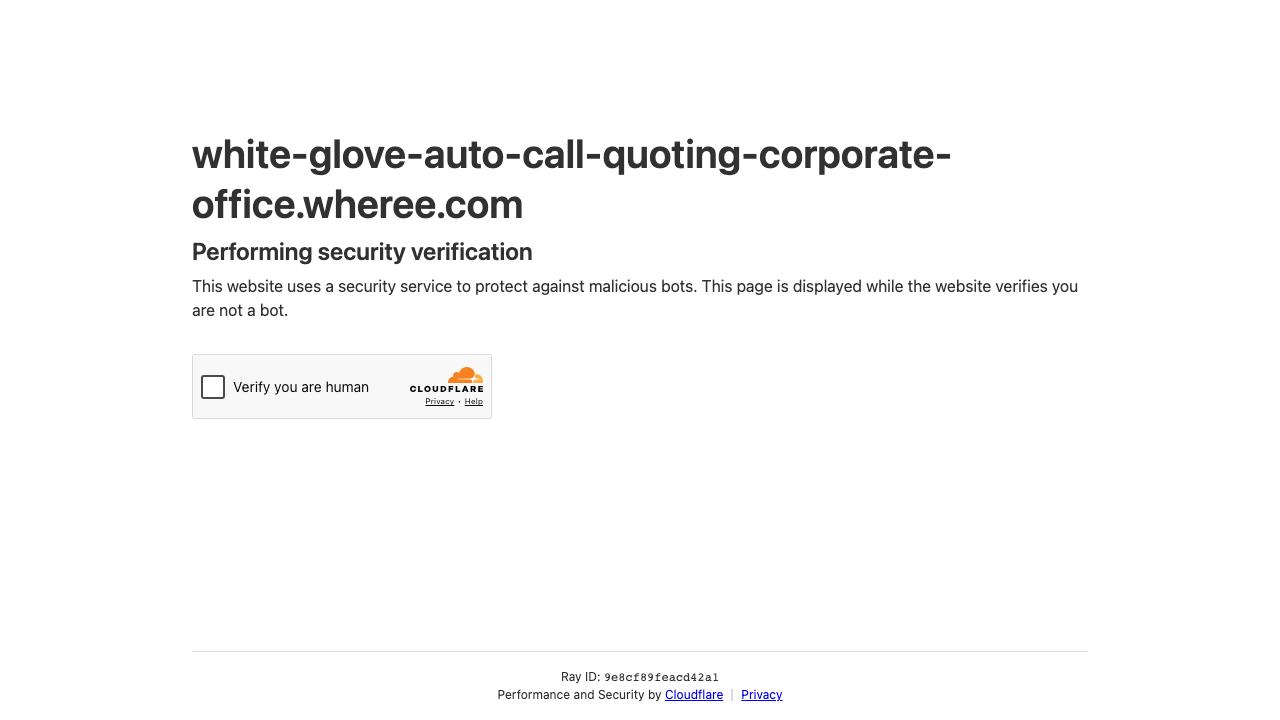 White Glove Auto | Call Quoting | Corporate Office