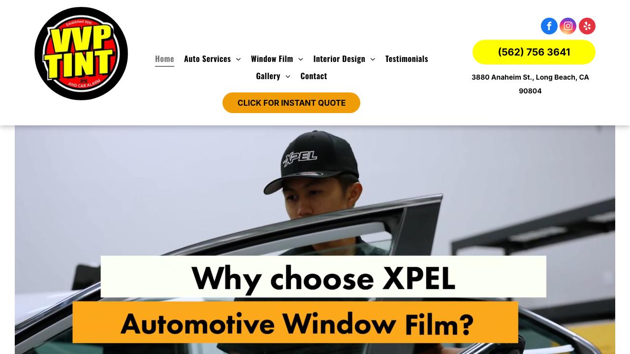 Window Tinting & Custom Interior Wraps