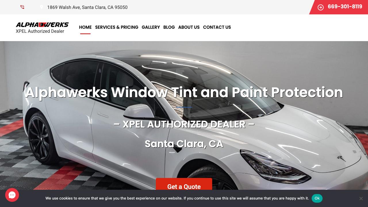 Window Tinting & Paint Protection Film