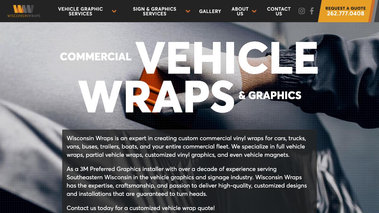 Wisconsin Wraps - Signs & Vehicle Graphics