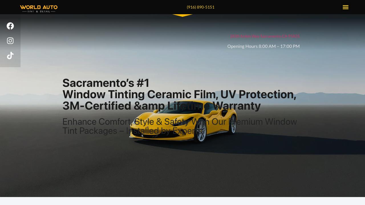 World Auto Tint & Detail