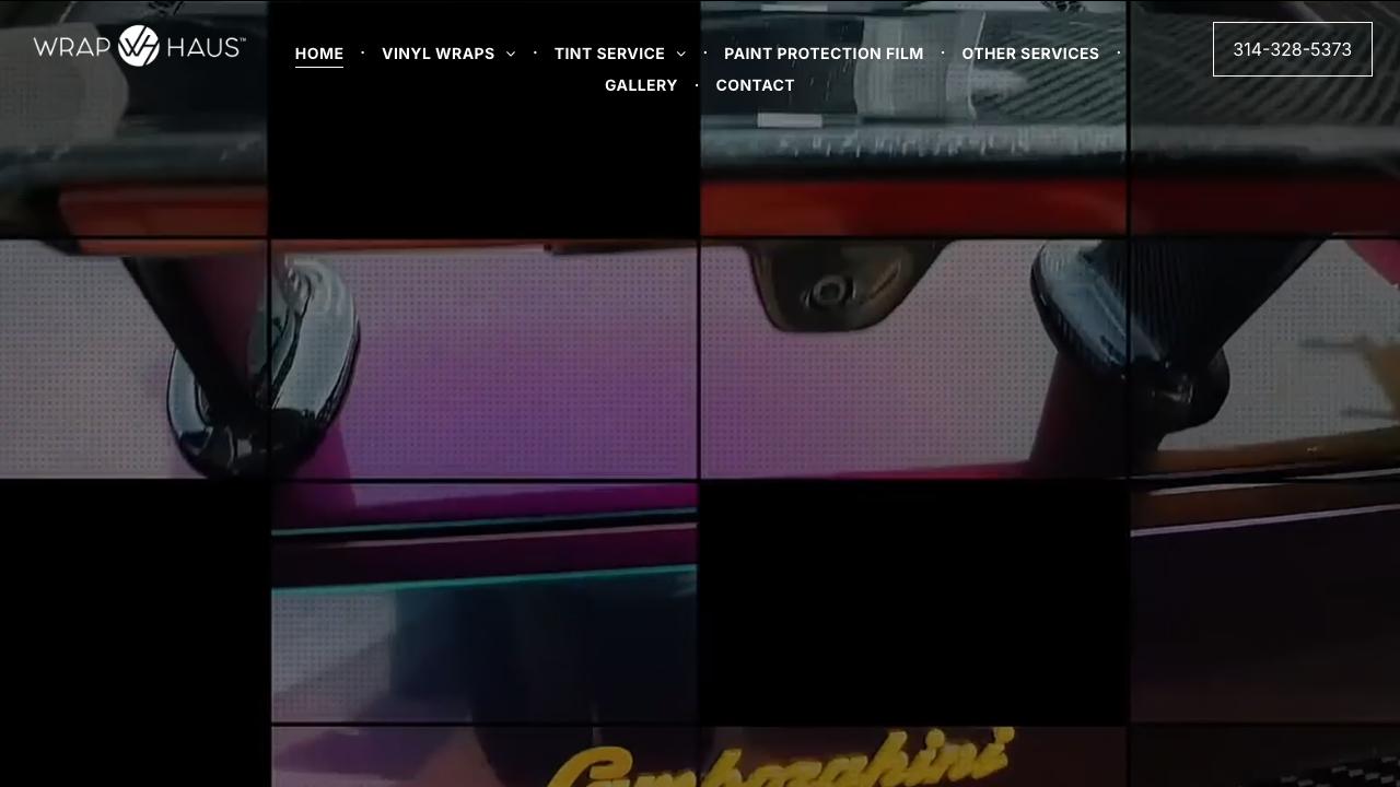 Wrap Haus: Custom Vinyl Wraps