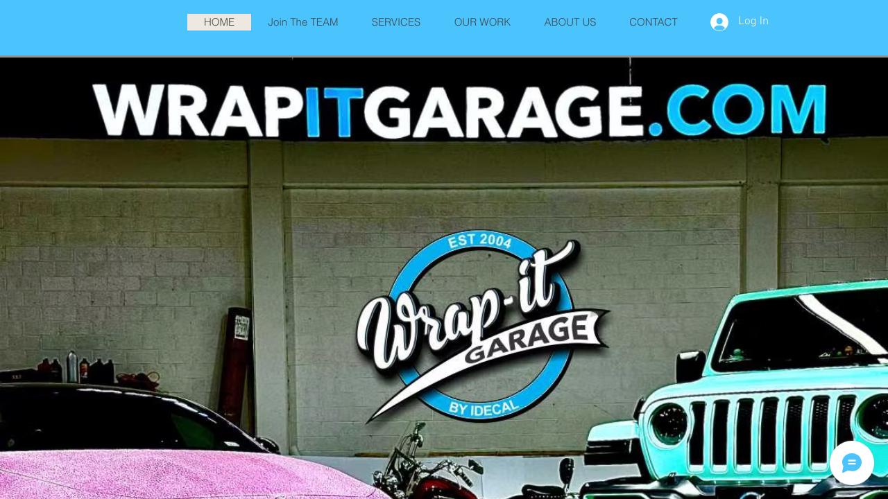 Wrap It Garage
