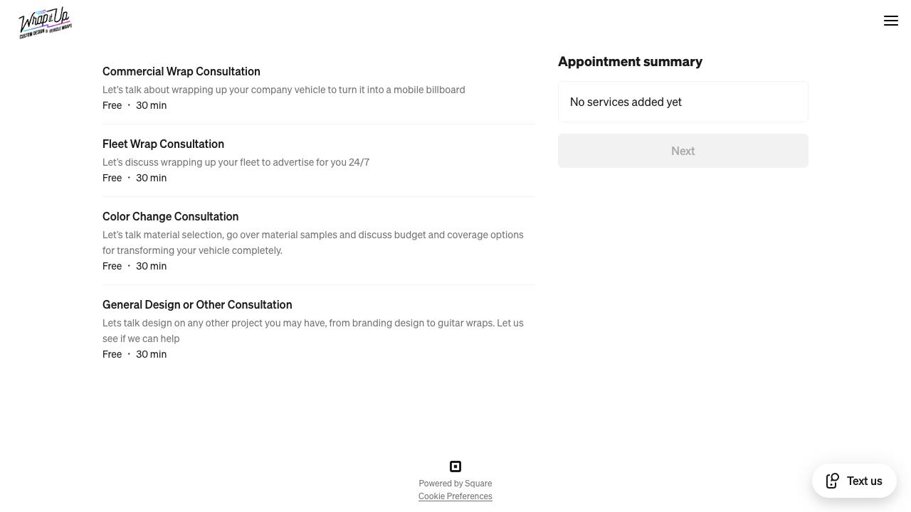 Wrap It Up Vehicle Graphics