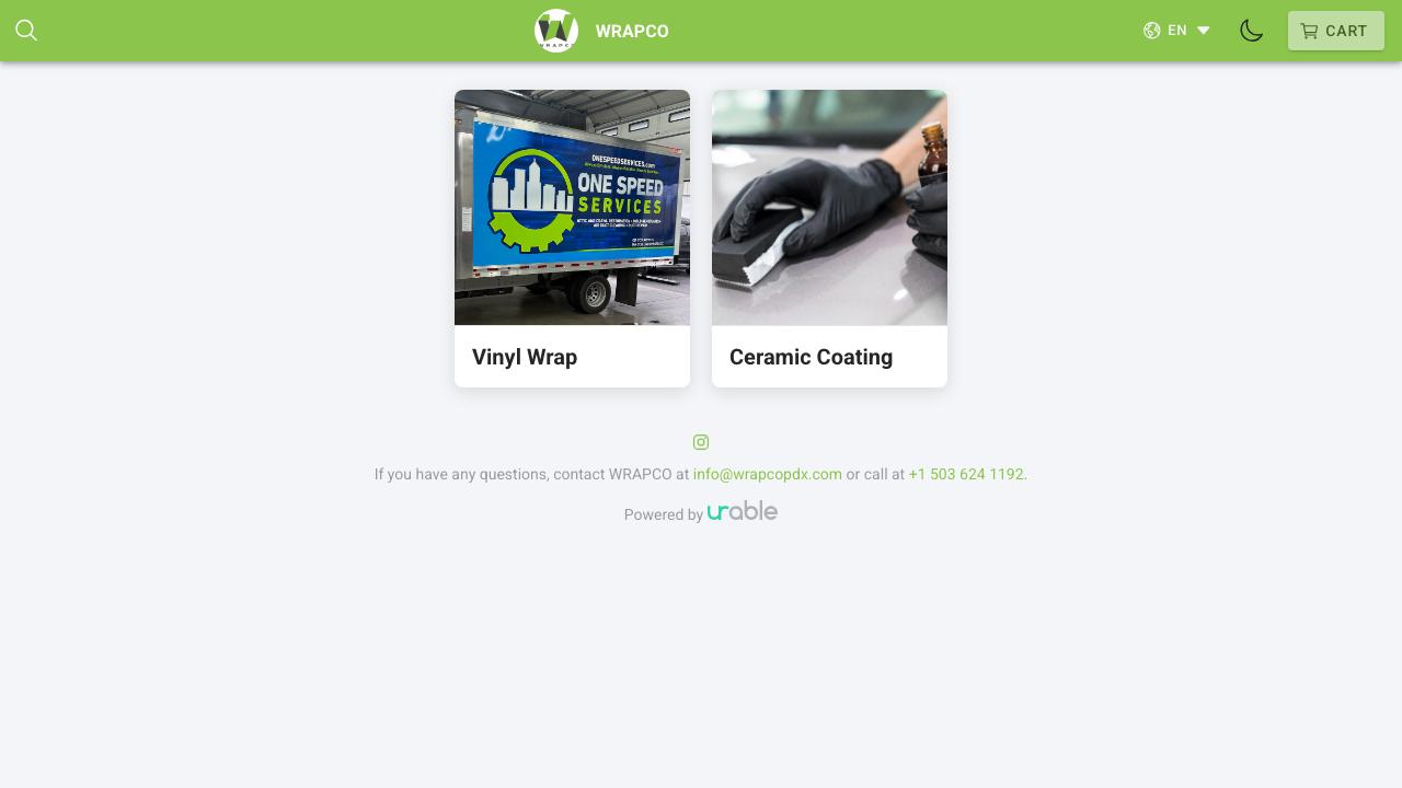 WrapCo - Paint Protection Film, Ceramic Coating, Window Tint, & Commercial Fleet Vehicle Wraps