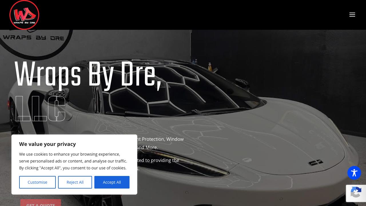 Wraps By Dre, LLC: Home