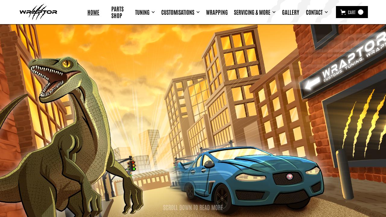 Wraptor Custom Designs