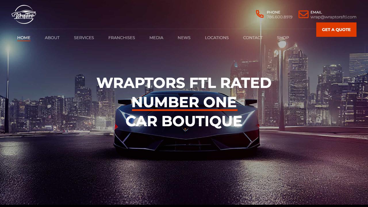 Wraptors FTL | Car wraps | PPF | Tint