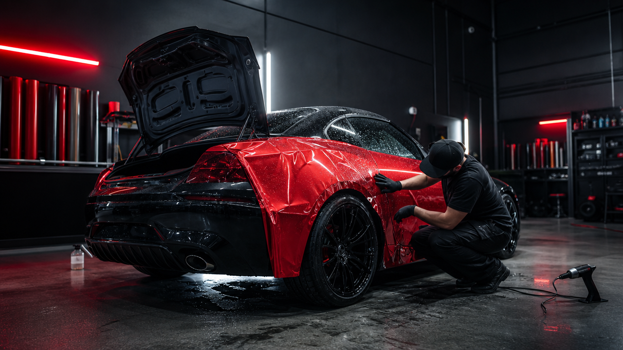 Recent work by On Point Auto Films | Kelowna's Wrap Experts