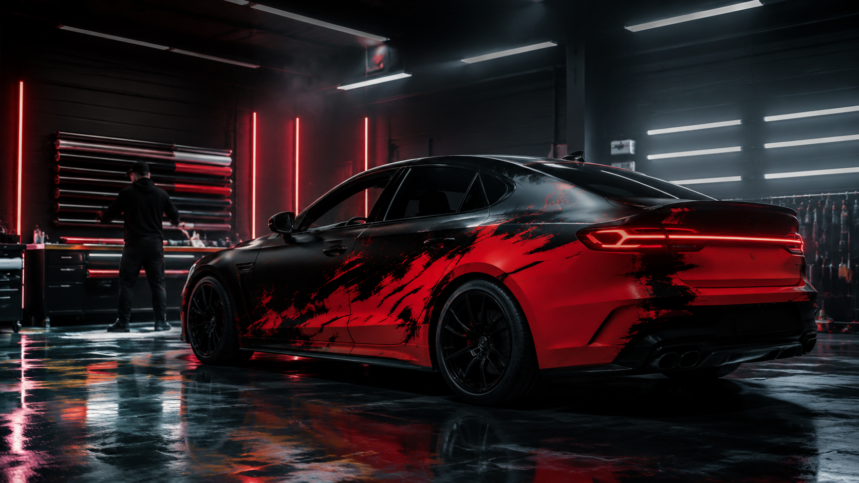 Recent work by On Point Auto Films | Kelowna's Wrap Experts